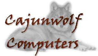 Welcome to Cajunwolf Computers and Web Design